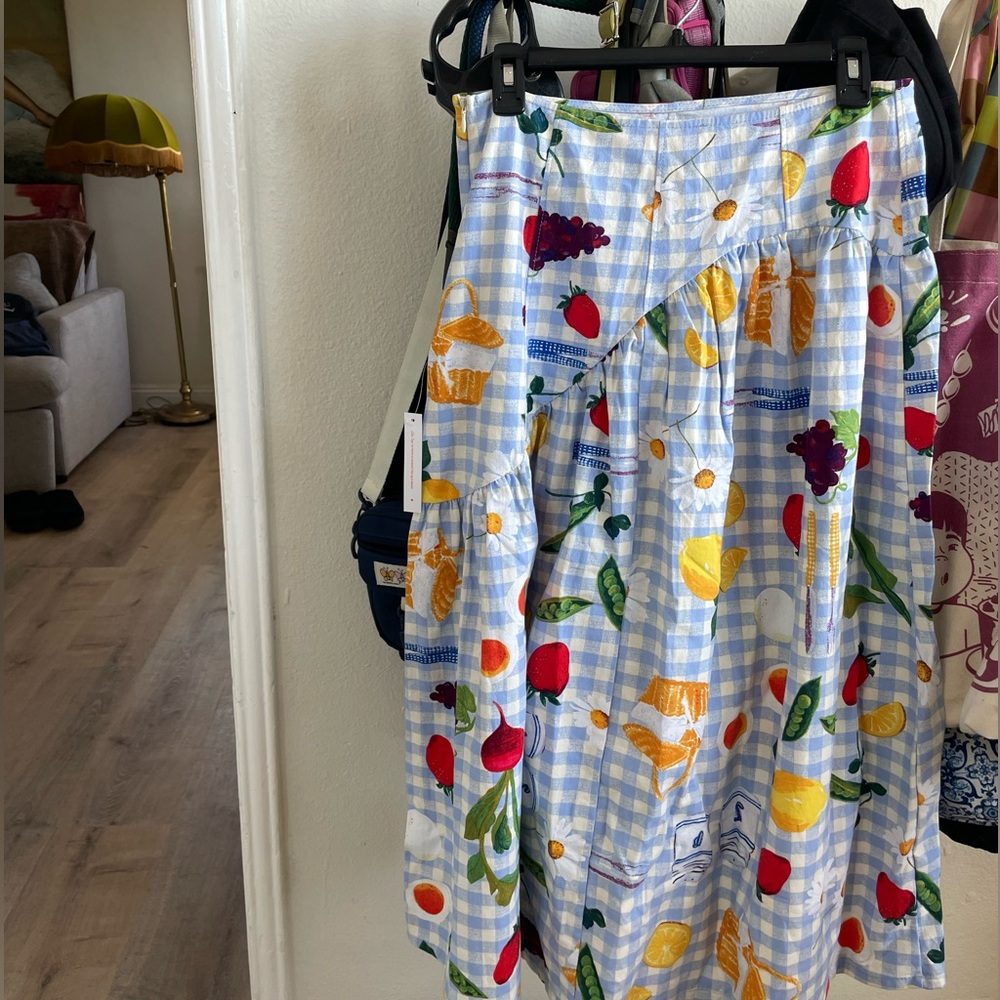 Lisa Says Gah! Alfresco Maeve Midi Skirt